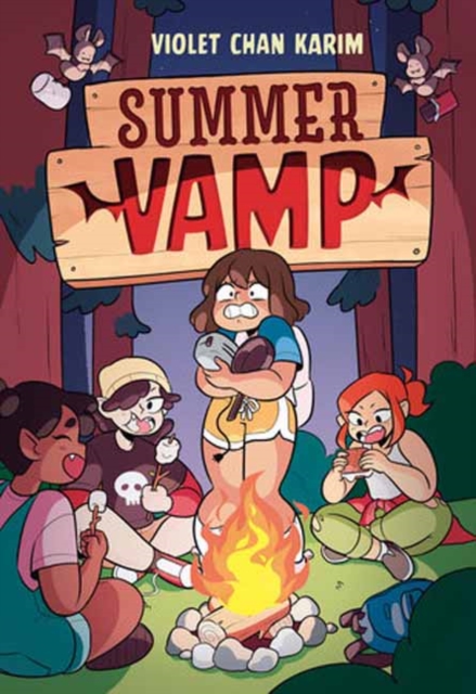 Summer Vamp : (A Graphic Novel), Paperback / softback Book
