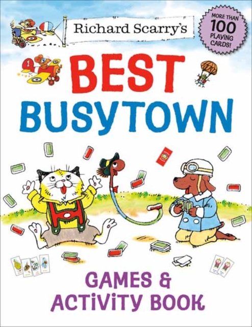 Richard Scarry's Best Busytown Games & Activity Book, Paperback / softback Book