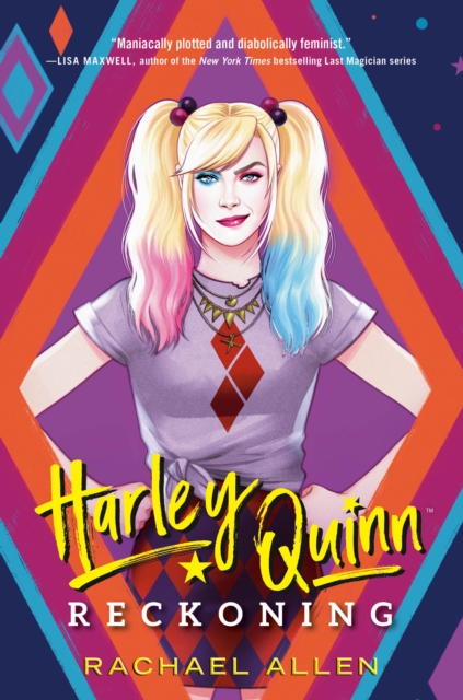 Harley Quinn: Reckoning, Hardback Book