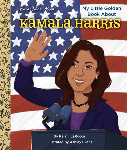 My Little Golden Book About Kamala Harris, Hardback Book