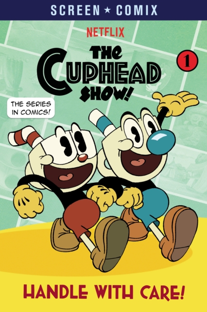 Handle with Care! (The Cuphead Show!), Paperback / softback Book