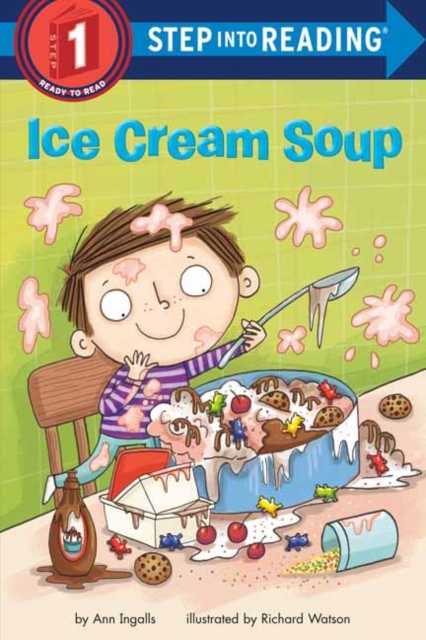 Ice Cream Soup, Paperback / softback Book