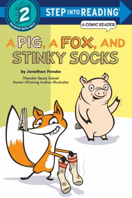 A Pig, a Fox, and Stinky Socks, Paperback / softback Book