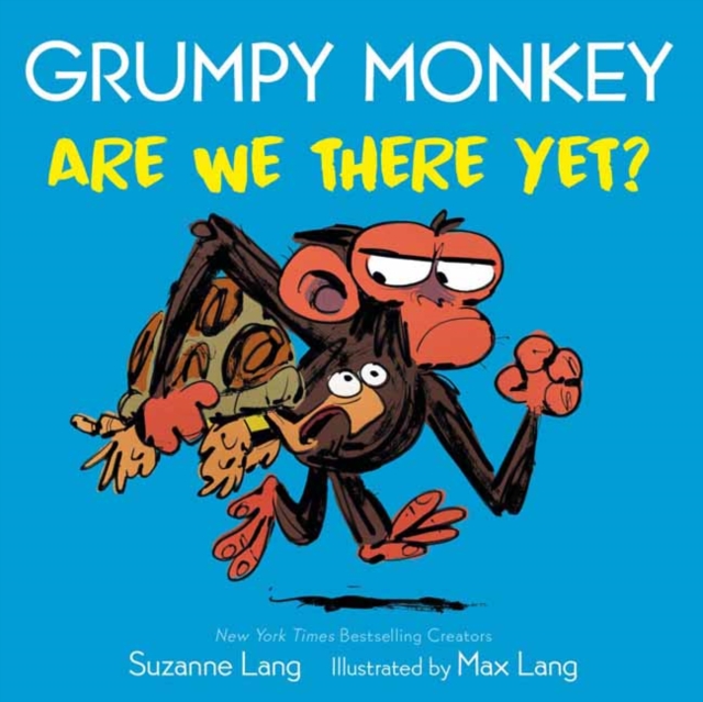 Grumpy Monkey Are We There Yet?, Board book Book