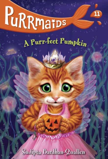 Purrmaids #11: A Purr-fect Pumpkin, Paperback / softback Book