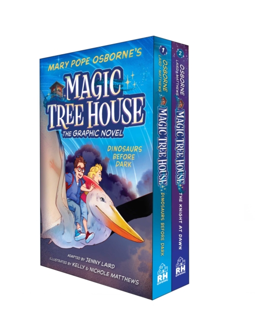 Magic Tree House Graphic Novels 1-2 Boxed Set, Hardback Book