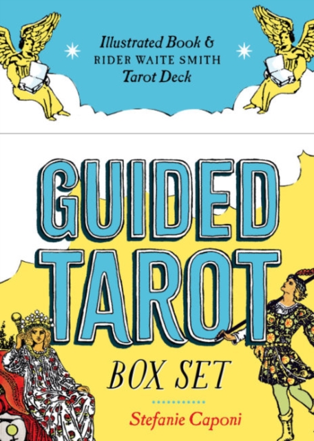 Guided Tarot Box Set : Illustrated Book & Rider Waite Smith Tarot Deck, Mixed media product Book