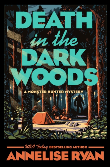 Death In The Dark Woods, Hardback Book