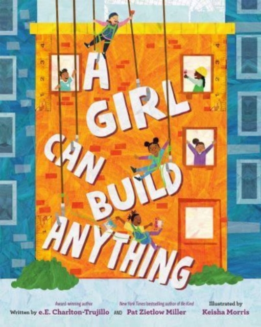 A Girl Can Build Anything, Hardback Book