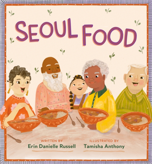 Seoul Food, Hardback Book