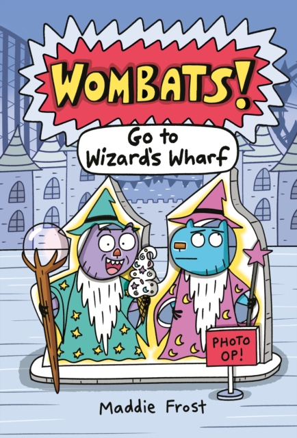 Go to Wizard's Wharf, Hardback Book