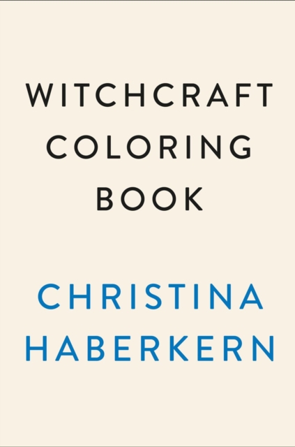 Witchcraft Coloring Book, Paperback / softback Book