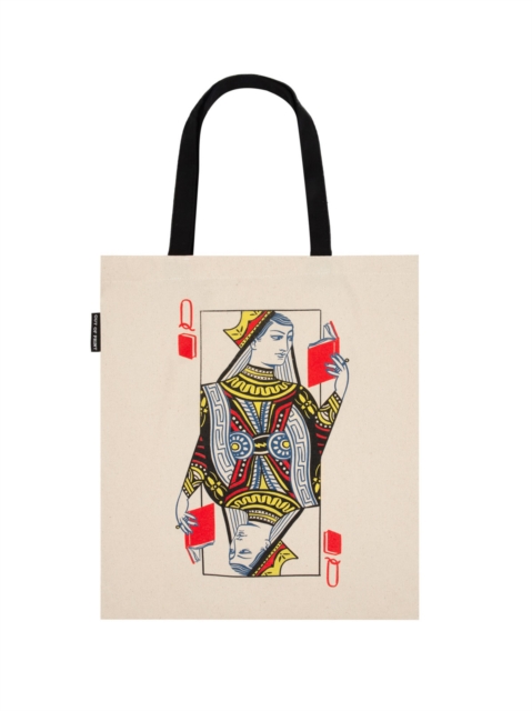 Queen of Books Tote Bag, ZL Book