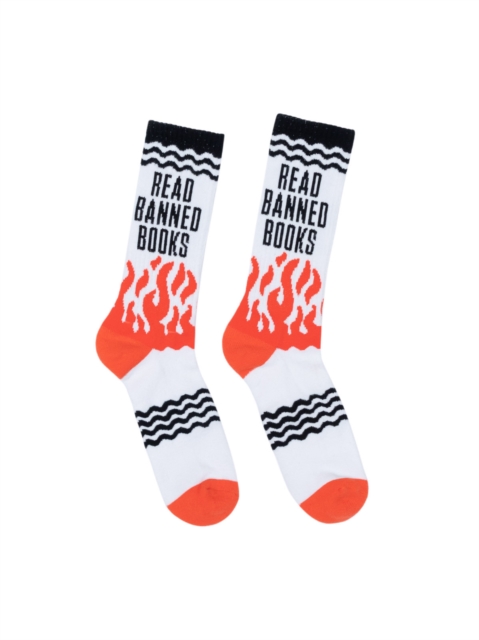 Read Banned Books Gym Socks - Small, ZY Book