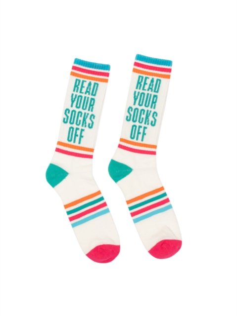 Read Your Socks Off Gym Socks - Small, ZY Book