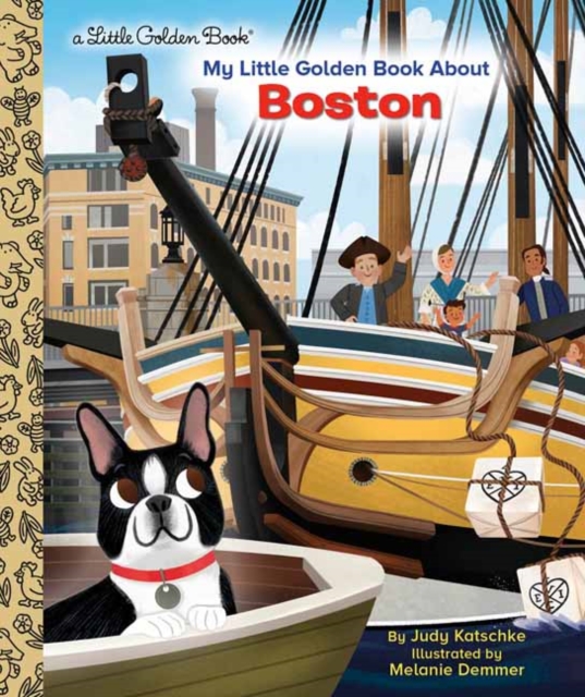 My Little Golden Book About Boston, Hardback Book
