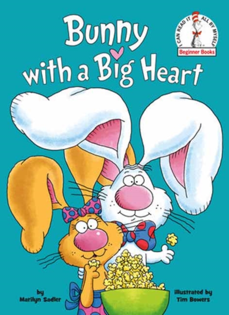 Bunny with a Big Heart, Hardback Book