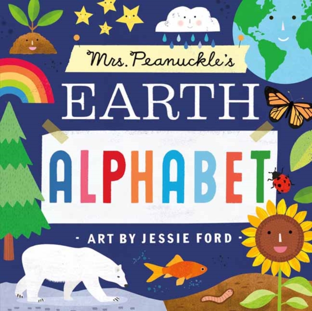 Mrs. Peanuckle's Earth Alphabet, Board book Book