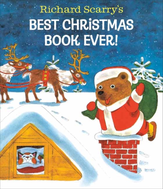 Richard Scarry's Best Christmas Book Ever!, Hardback Book