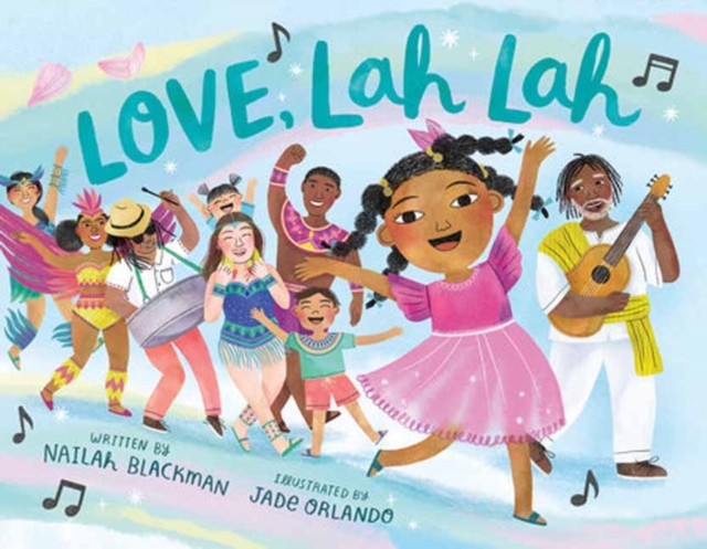Love, Lah Lah, Hardback Book