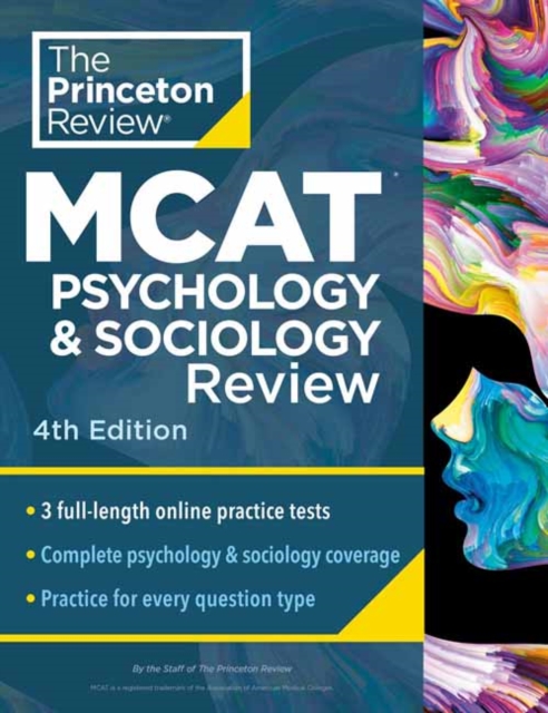 Princeton Review MCAT Psychology and Sociology Review, Paperback / softback Book