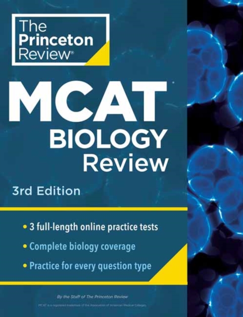 Princeton Review MCAT Biology Review, Paperback / softback Book