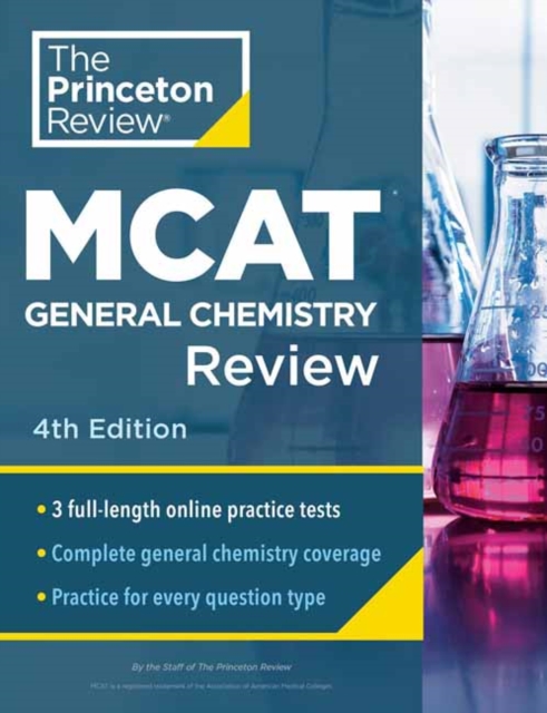 Princeton Review MCAT General Chemistry Review, Paperback / softback Book