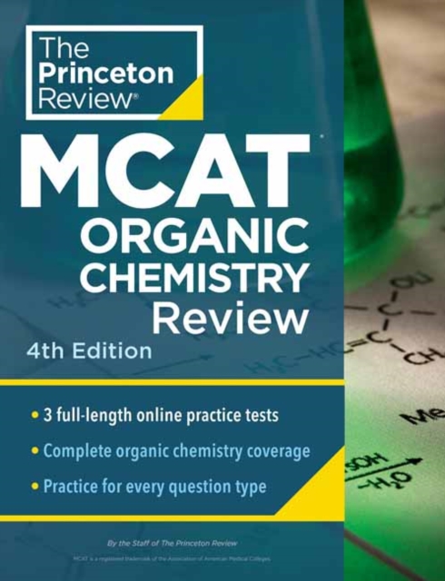 Princeton Review MCAT Organic Chemistry Review, Paperback / softback Book