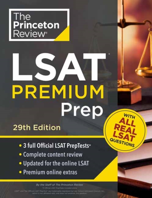 Princeton Review LSAT Premium Prep, Paperback / softback Book