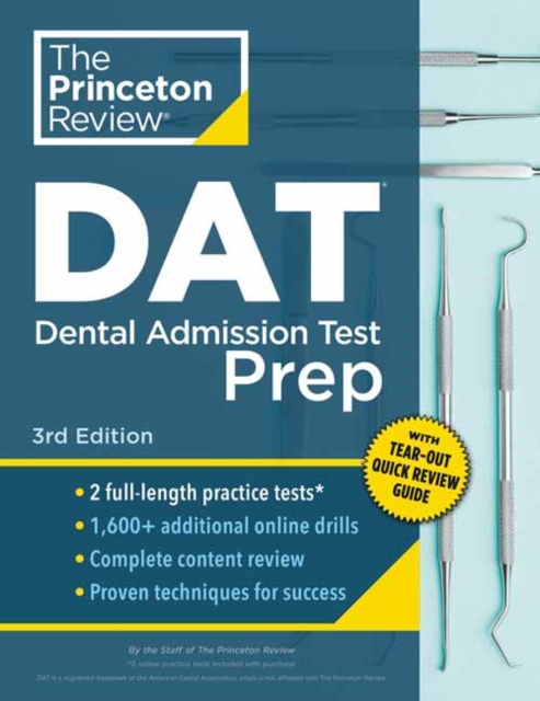 Princeton Review DAT Prep, Paperback / softback Book