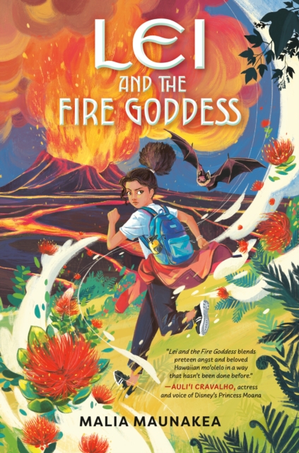 Lei and the Fire Goddess, Hardback Book