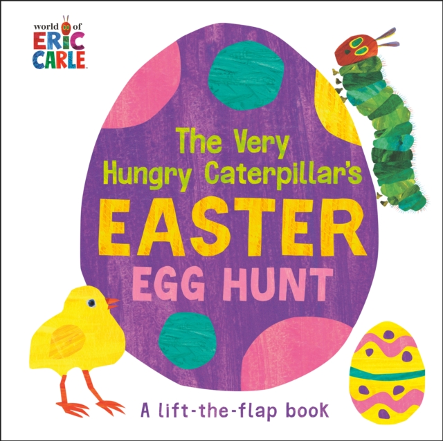 The Very Hungry Caterpillar's Easter Egg Hunt, Board book Book