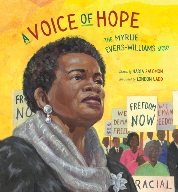A Voice of Hope : The Myrlie Evers-Williams Story, Hardback Book