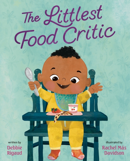 The Littlest Food Critic, Hardback Book