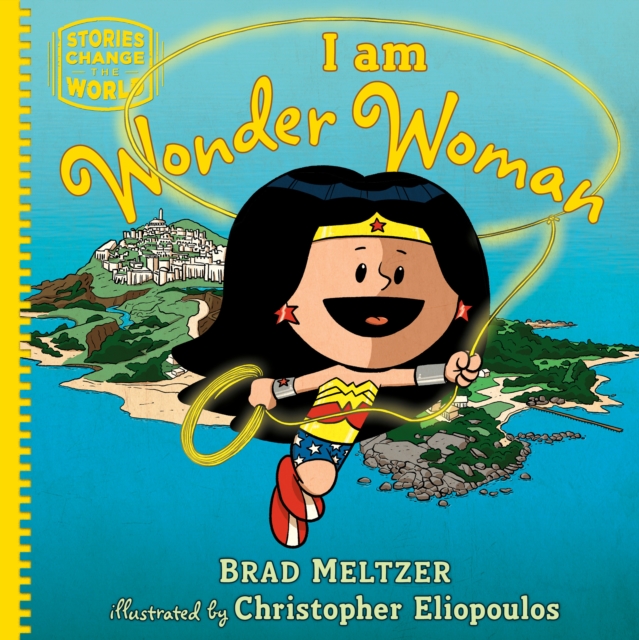 I am Wonder Woman, Hardback Book