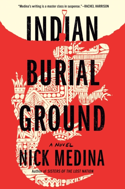 Indian Burial Ground, Hardback Book