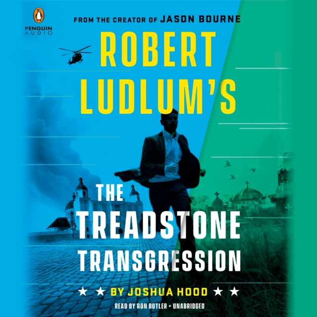 Robert Ludlum's The Treadstone Transgression, CD-Audio Book
