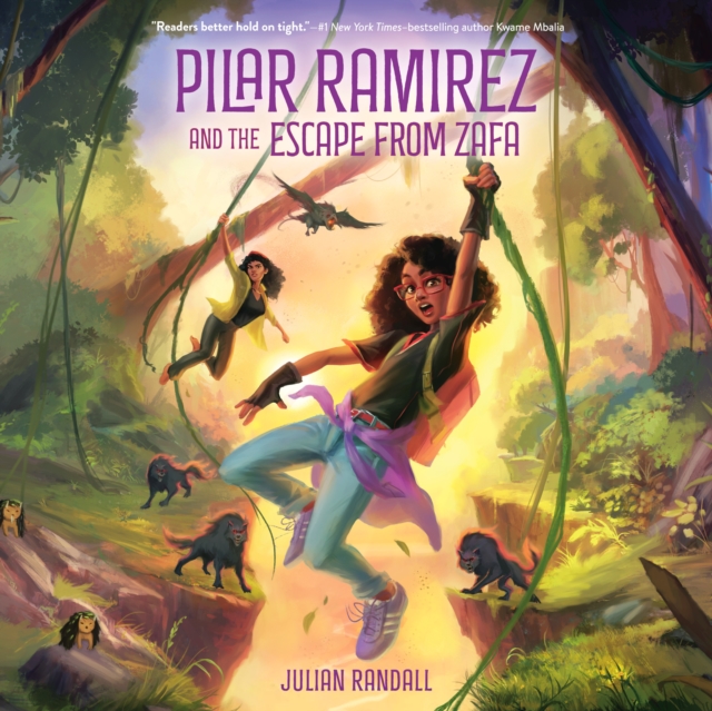 Pilar Ramirez and the Escape from Zafa, eAudiobook MP3 eaudioBook