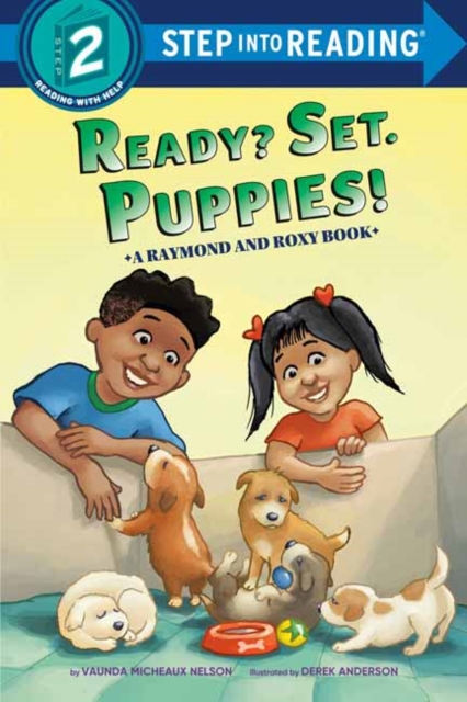 Ready? Set. Puppies! (Raymond and Roxy), Paperback / softback Book