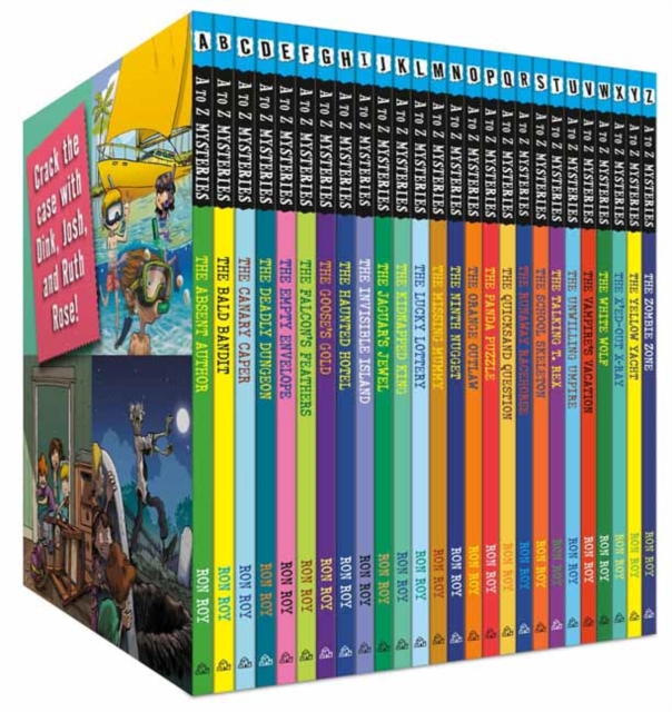A to Z Mysteries Boxed Set: Every Mystery from A to Z!, Paperback / softback Book