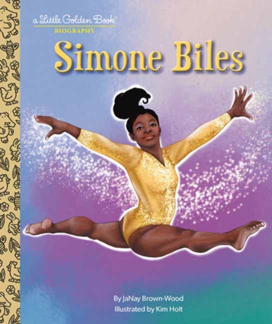 Simone Biles: A Little Golden Book Biography, Hardback Book