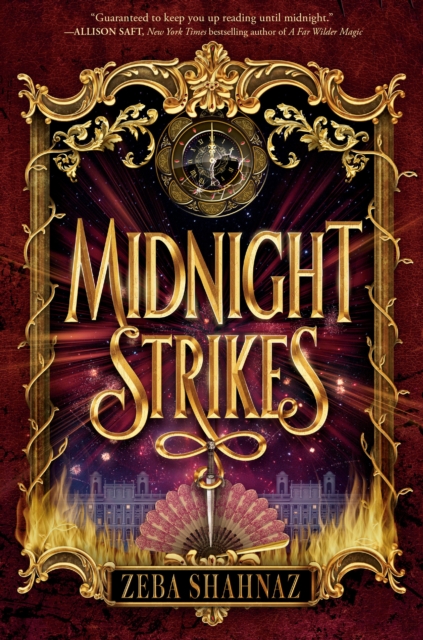 Midnight Strikes, Hardback Book