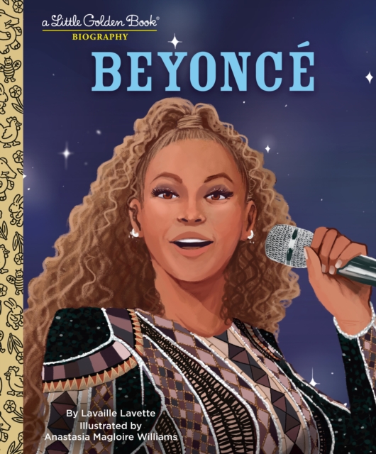 Beyonce : A Little Golden Book Biography, Hardback Book