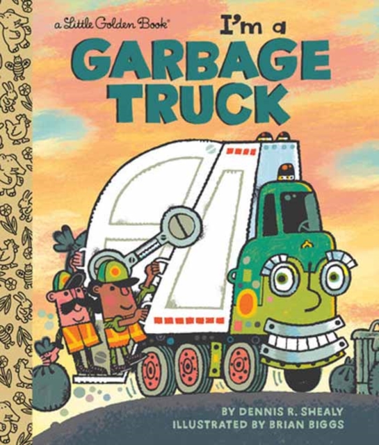 I'm a Garbage Truck, Hardback Book