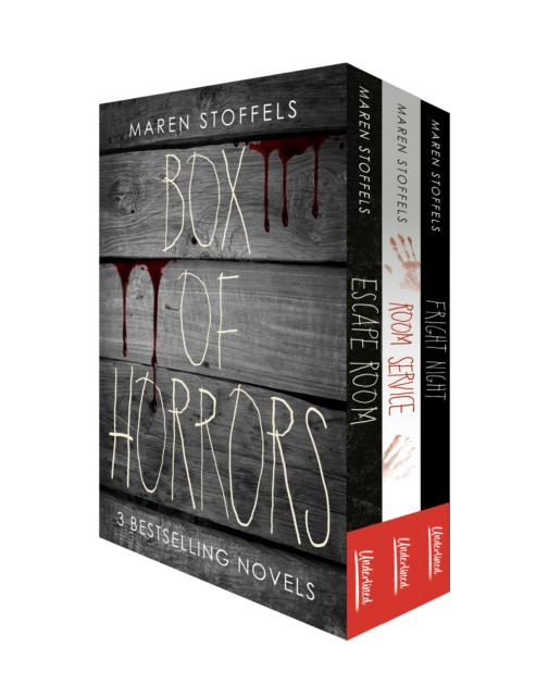 Maren Stoffels Box of Horrors : Escape Room, Fright Night, Room Service, Paperback / softback Book