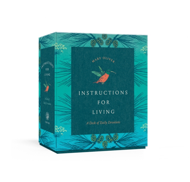 Instructions for Living : A Deck of Daily Devotions, Cards Book