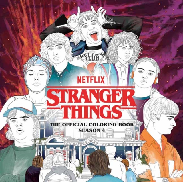 Stranger Things: The Official Coloring Book, Season 4, Paperback / softback Book