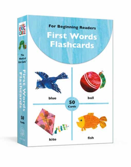 The World of Eric Carle First Words Flashcards : 50 Cards for Beginning Readers, Cards Book