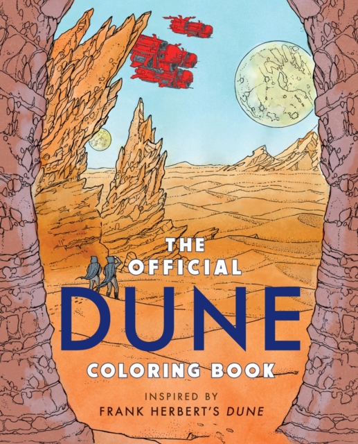 The Official Dune Coloring Book, Paperback / softback Book