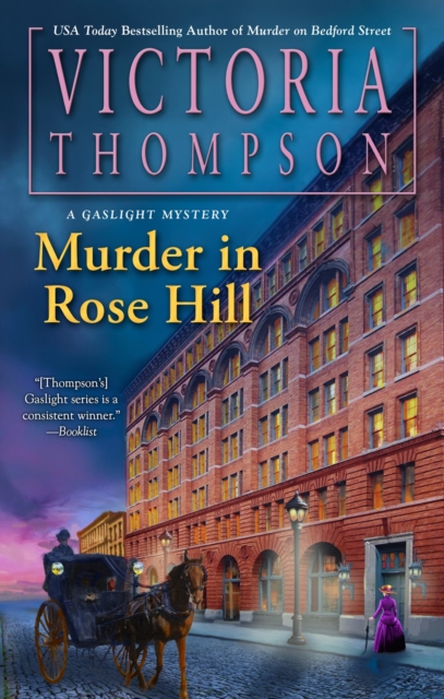 Murder in Rose Hill, Hardback Book